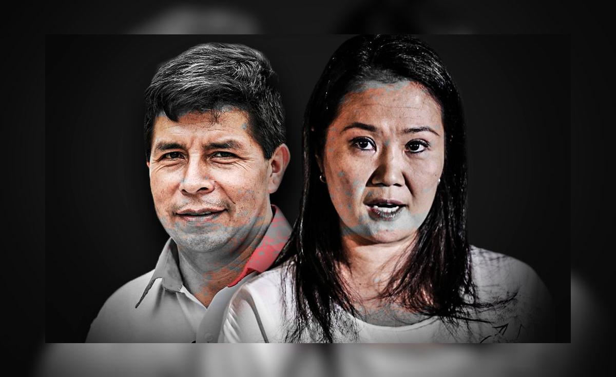 Pedro Castillo superaría a Keiko Fujimori en la segunda vuelta, según ...
