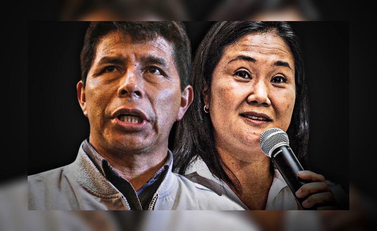 Pedro Castillo amplía la distancia con Keiko Fujimori en nueva encuesta ...