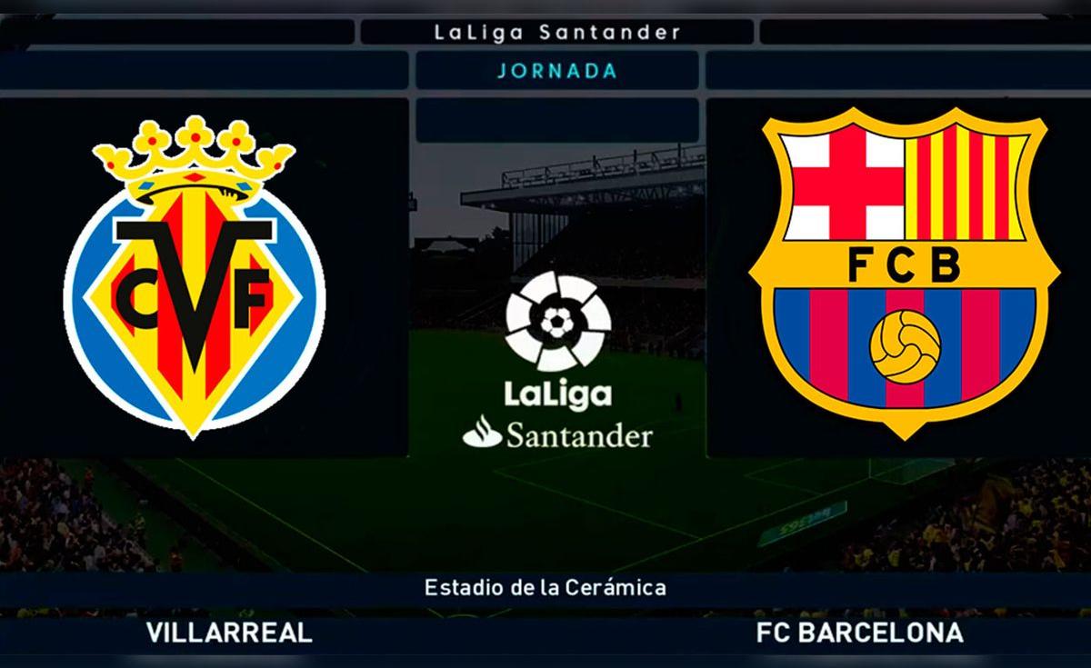Qué canal transmite Barcelona vs Villarreal EN VIVO LaLiga Santander ...