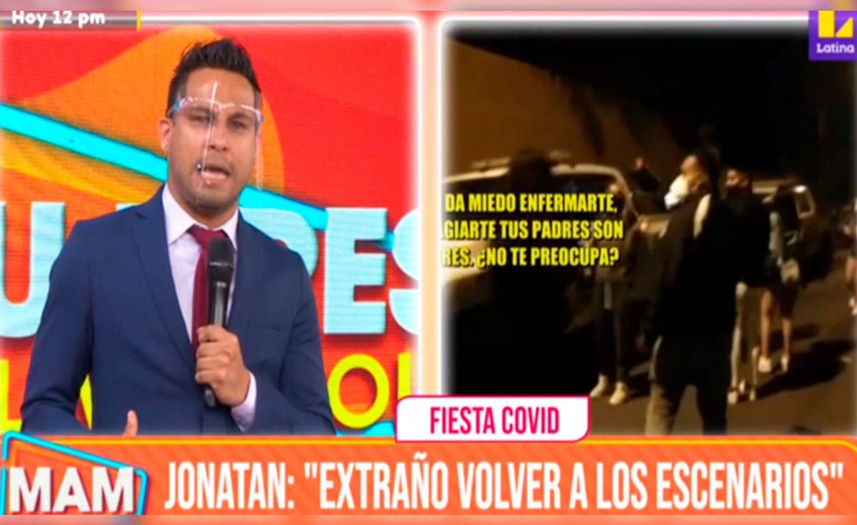 Jonathan Rojas Jonathan Rojas se quiebra al hablar sobre difícil situación de los ...