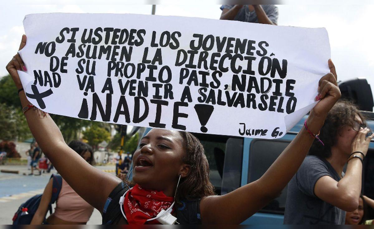 Paro Nacional EN VIVO HOY 28 de abril Colombia: transmisión minuto a ...