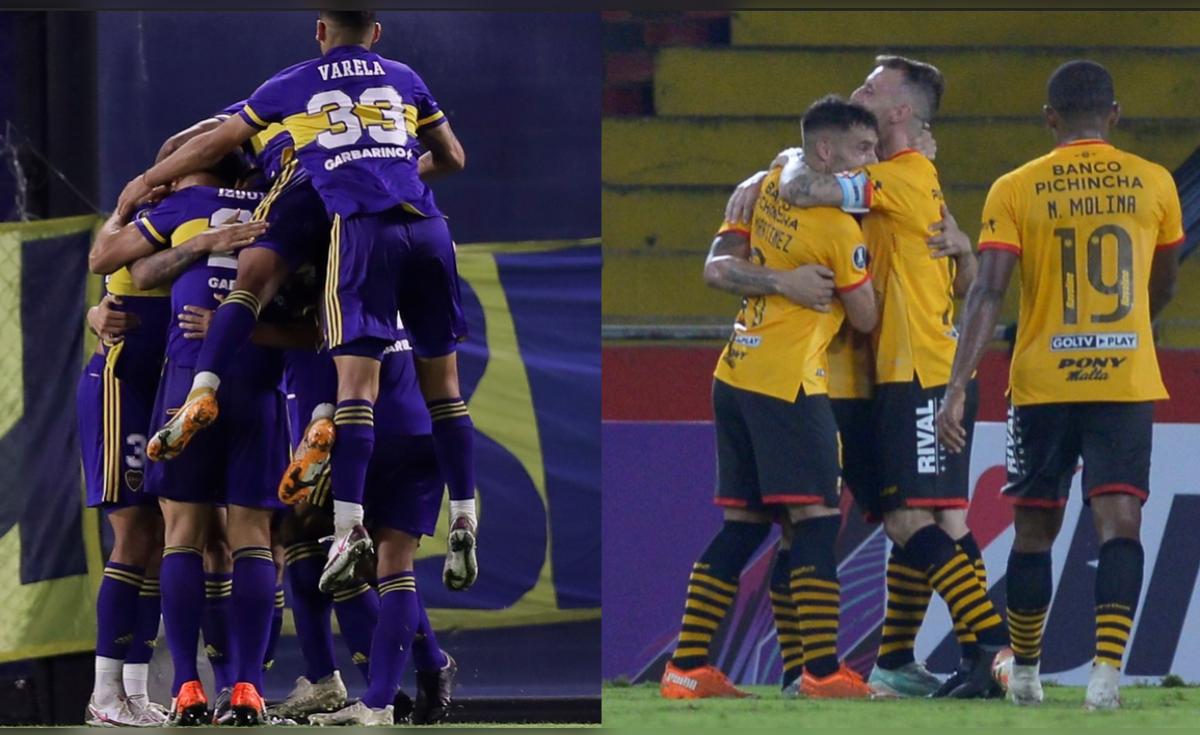En qué canal y dónde ver Barcelona SC vs Boca Juniors por Copa ...