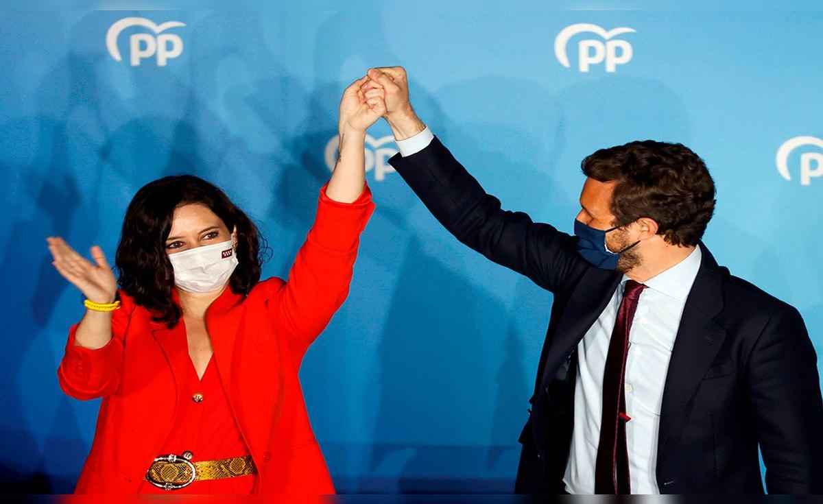 Isabel Díaz Ayuso, nueva figura de la derecha hunde a la izquierda en ...