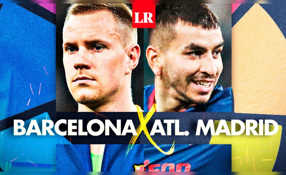 VER partido Barcelona vs Atlético de Madrid EN VIVO HOY ESPN ONLINE ...