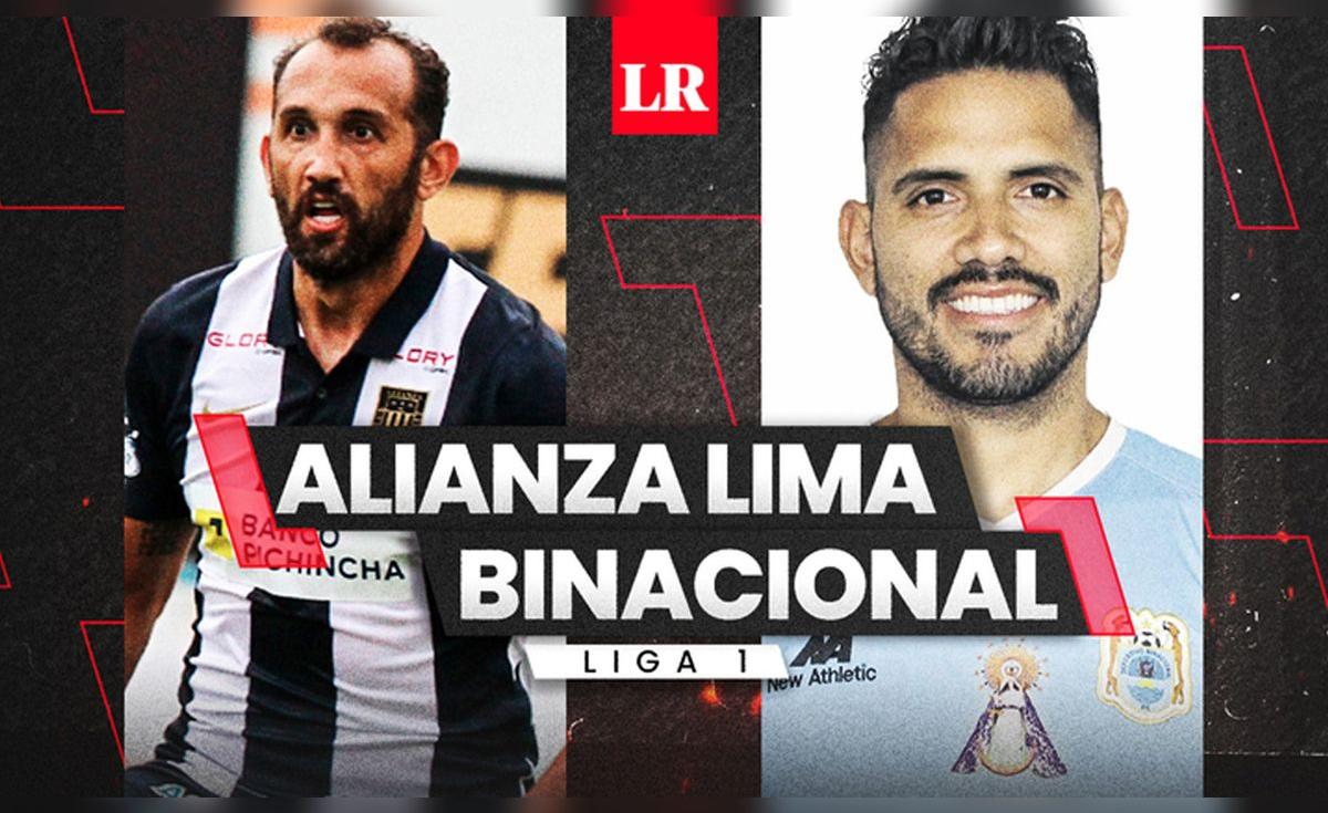 Roja Directa: Ver partido Alianza Lima vs Binacional EN VIVO Gol Perú ...