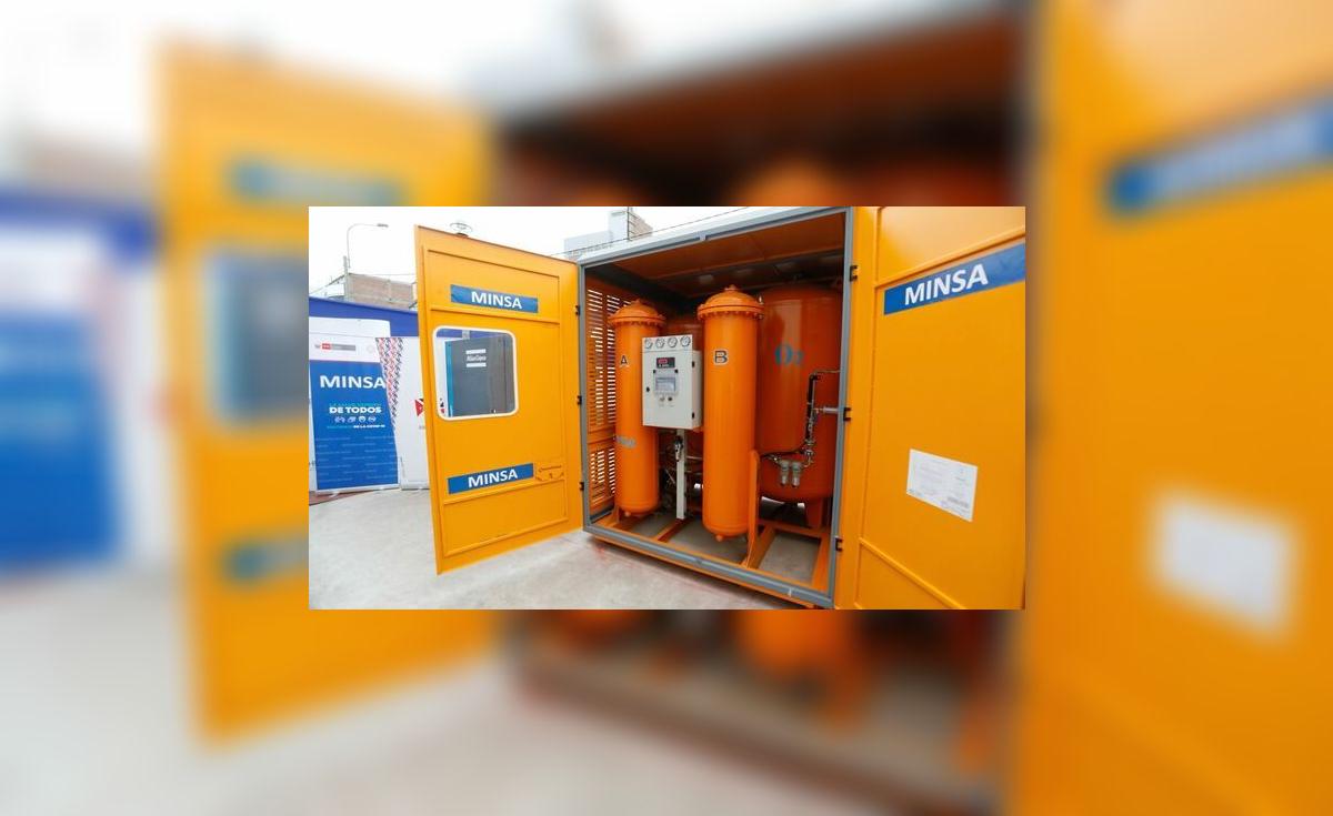Inauguran nueva planta de oxígeno medicinal en Hospital Emergencia Ate ...