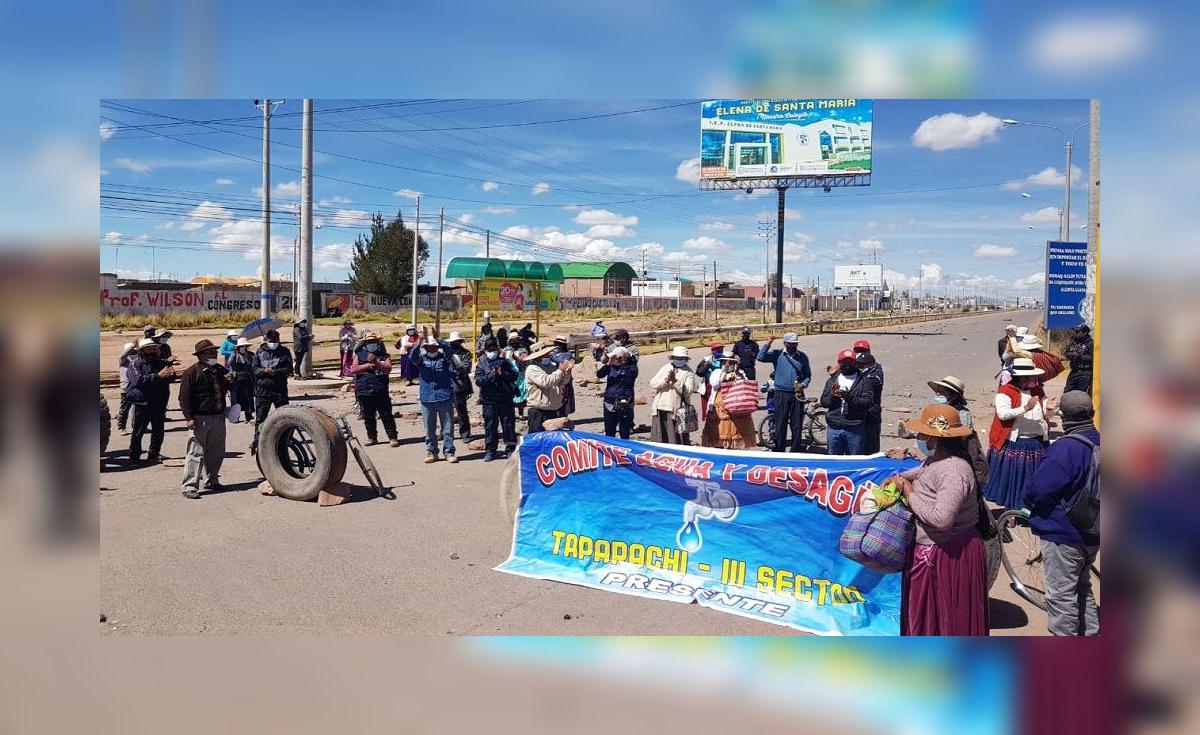 Puno: Juliaca se encuentra bloqueada por paro de 48 horas | Sociedad ...