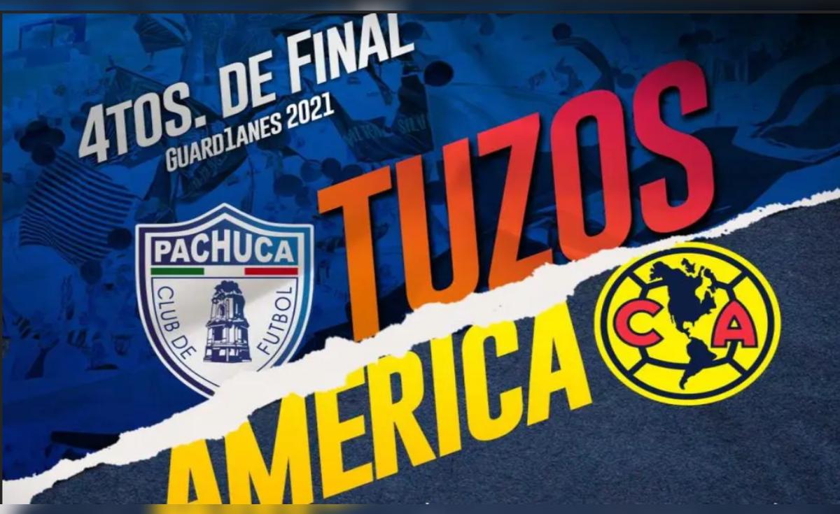 En qué canal y a qué hora ver Pachuca vs. América en vivo Liga MX ...