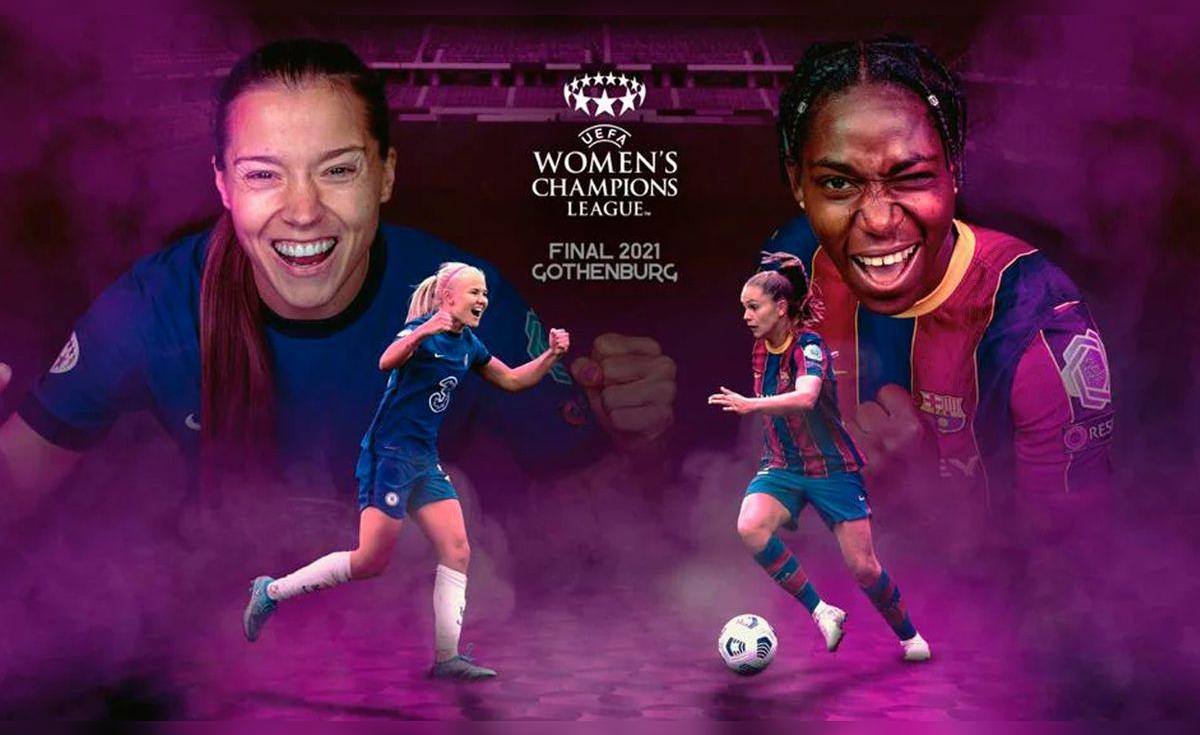 Barcelona vs Chelsea EN VIVO partido femenino vía Barca TV EN DIRECTO ...