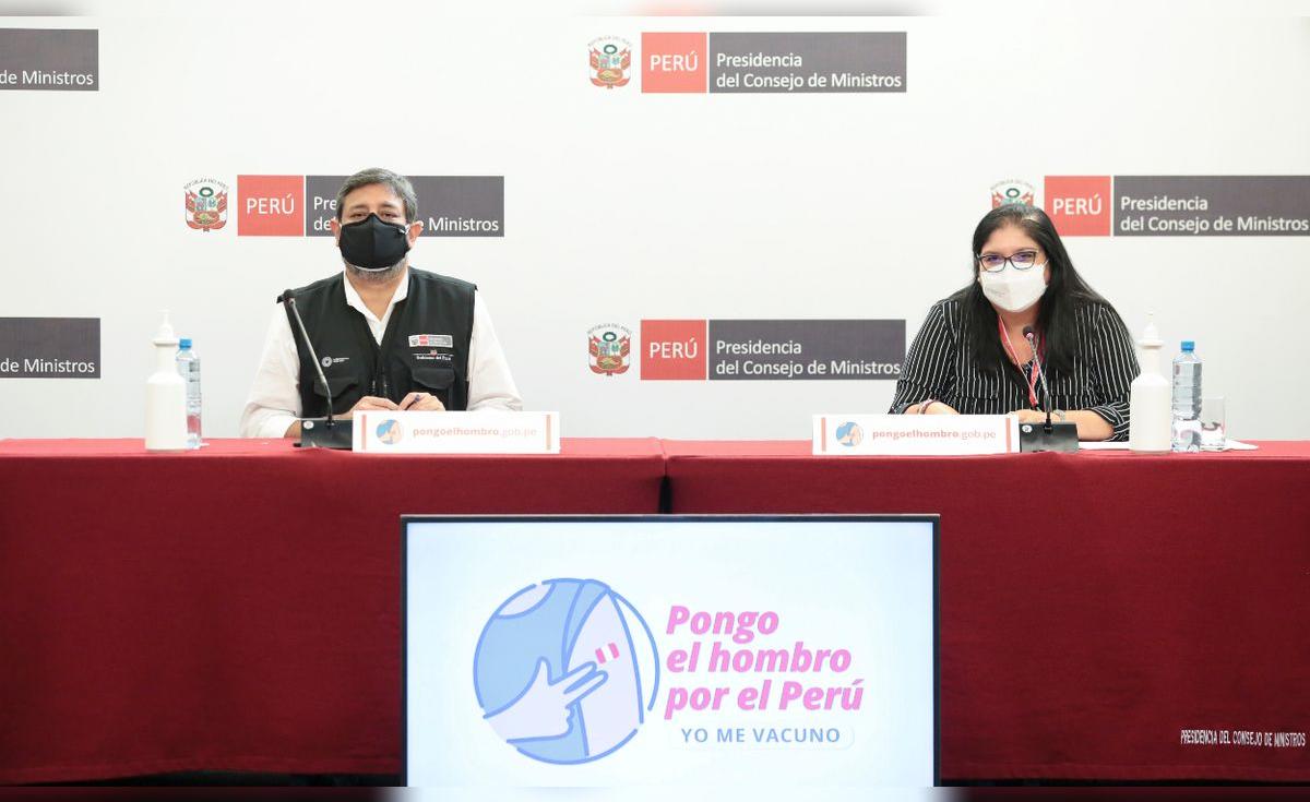 Ministros informaron sobre los avances en la lucha contra la COVID-19 ...