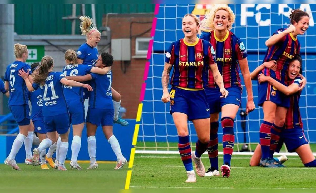 Barca TV EN VIVO: Barcelona vs Chelsea fútbol femenino ONLINE GRATIS EN ...