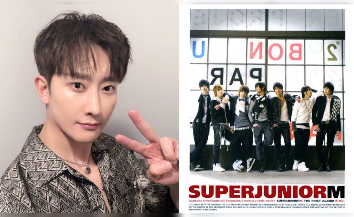 Zhoumi revive éxitos de SUPER JUNIOR M por el aniversario de la ...