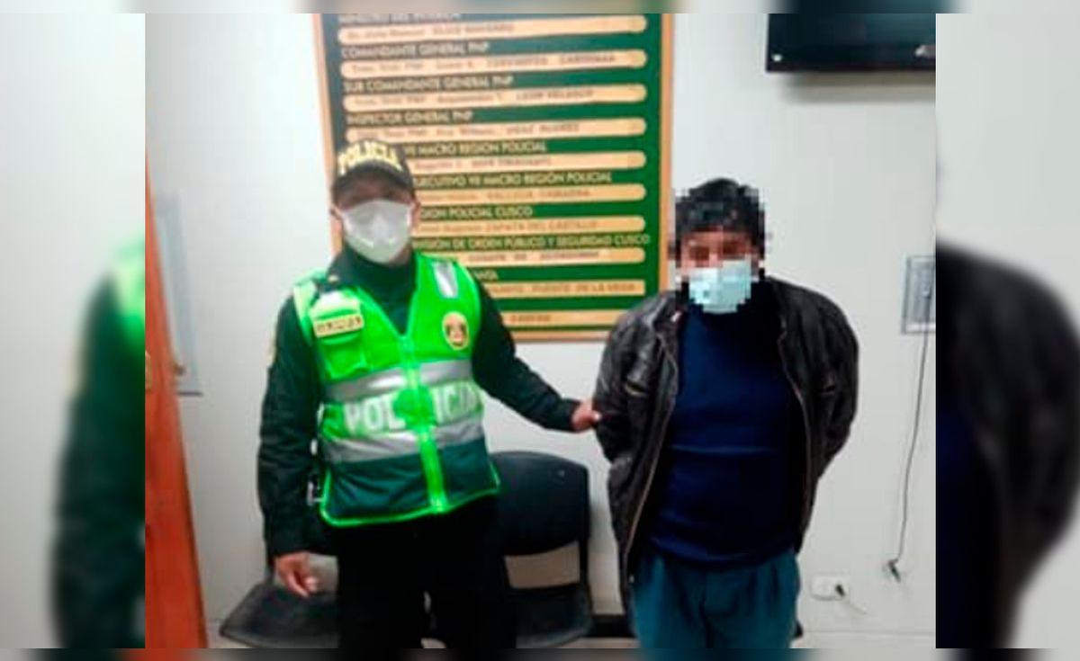 Cusco: detienen a sujeto por golpear a ciudadano y tenencia ilegal de ...
