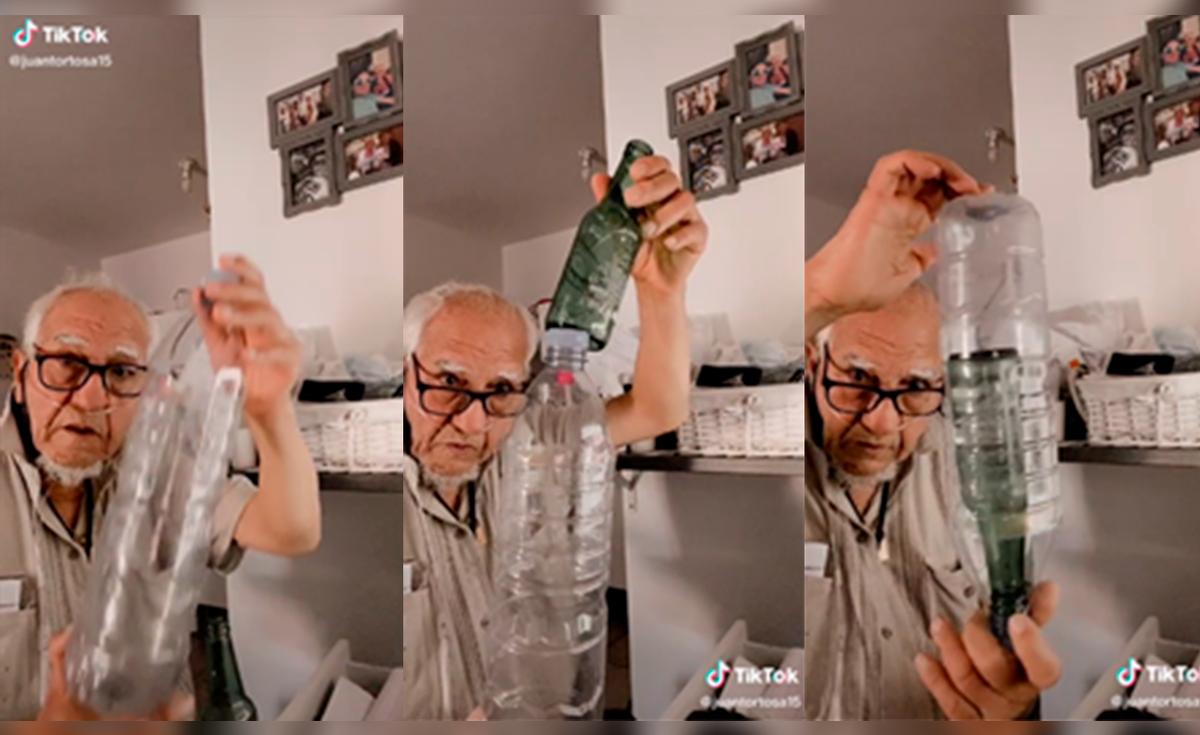 TikTok viral: adulto mayor conmueve a sus seguidores con misterioso ...