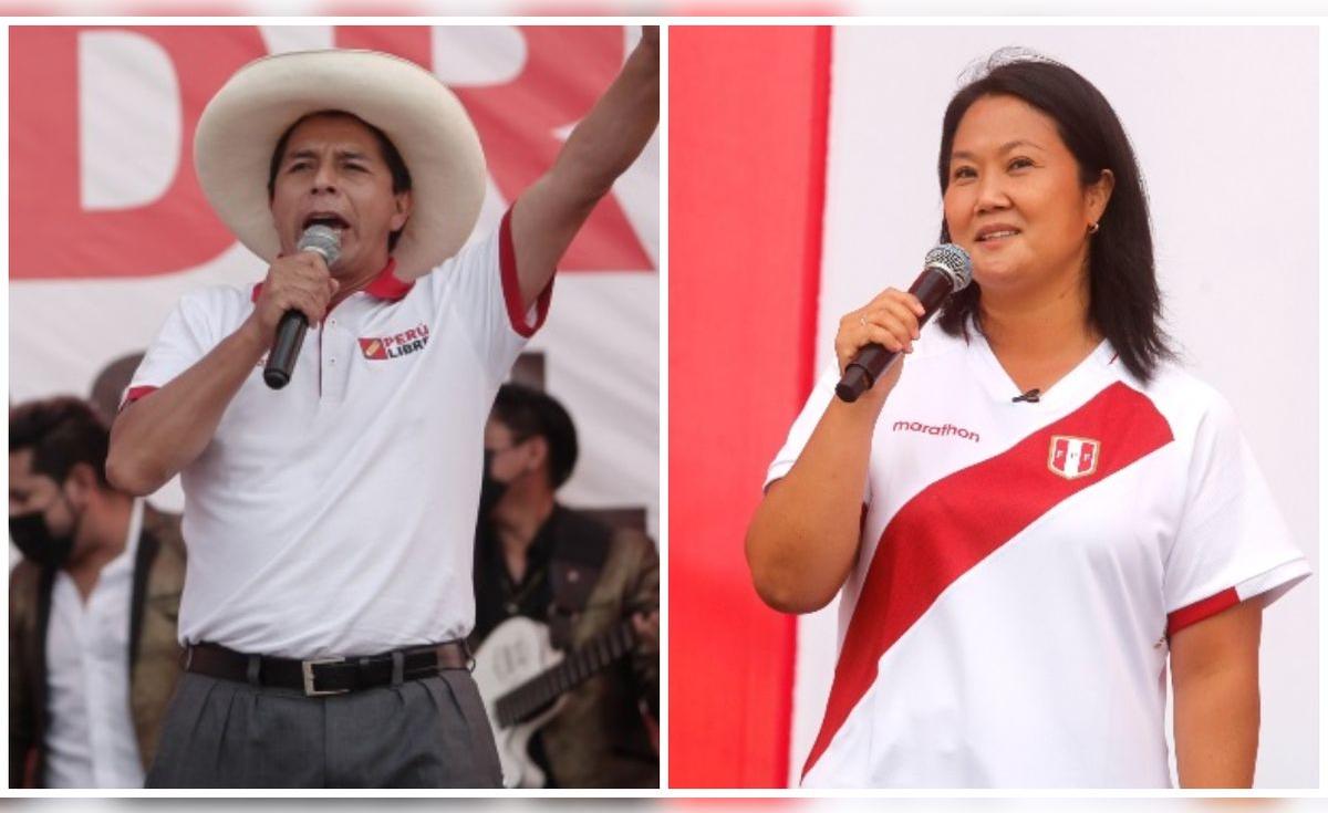 Elecciones 2021 EN VIVO últimas noticias de Pedro Castillo y Keiko ...