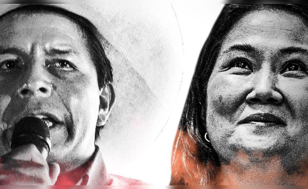 Pedro Castillo reduce su intención de voto y Keiko Fujimori se acerca ...