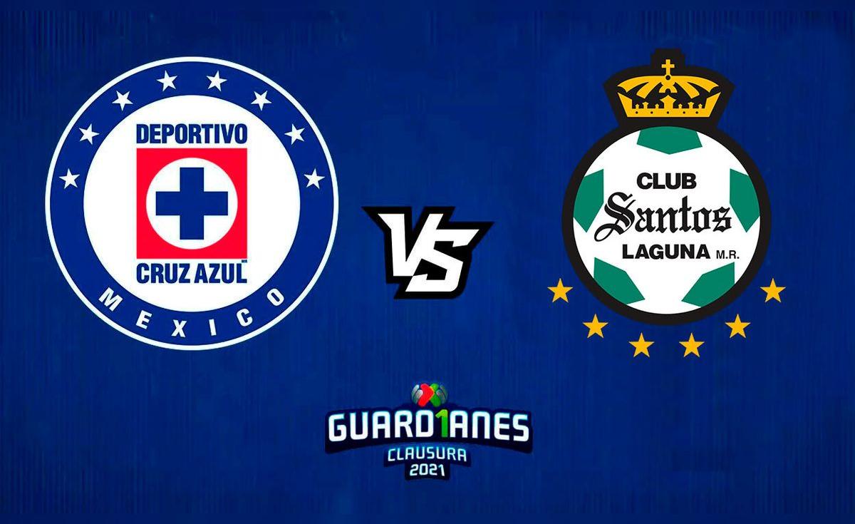 Azteca 7 EN VIVO Cruz Azul vs Santos HOY: ver final vuelta Liga MX ...