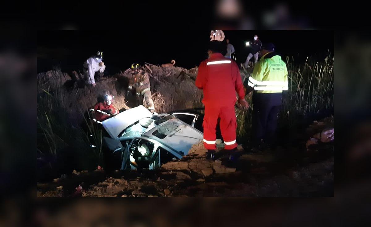 Dos muertos y dos heridos deja accidente de tránsito en La Libertad ...