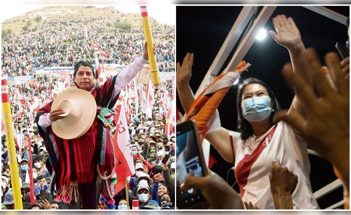 Elecciones 2021 | RESUMEN: Pedro Castillo y Keiko Fujimori cerraron ...