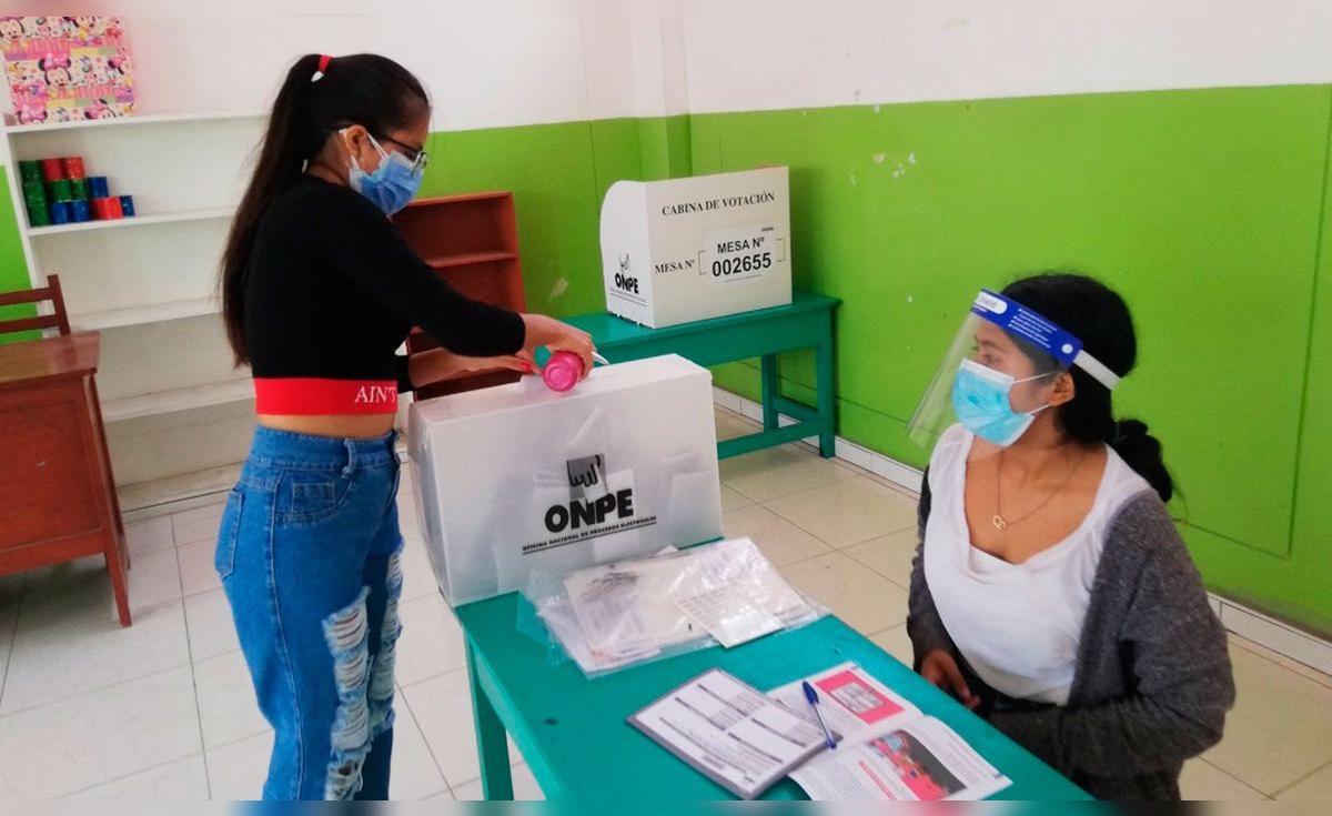 Elecciones 2021: ¿Si voto en la segunda vuelta ya no pago multa de la ...