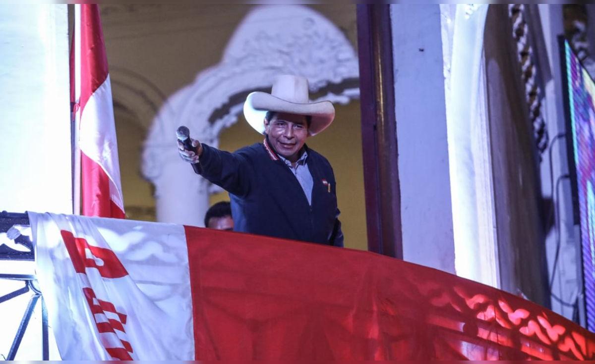Elecciones 2021, Pedro Castillo a sus simpatizantes: “Es tiempo de ...
