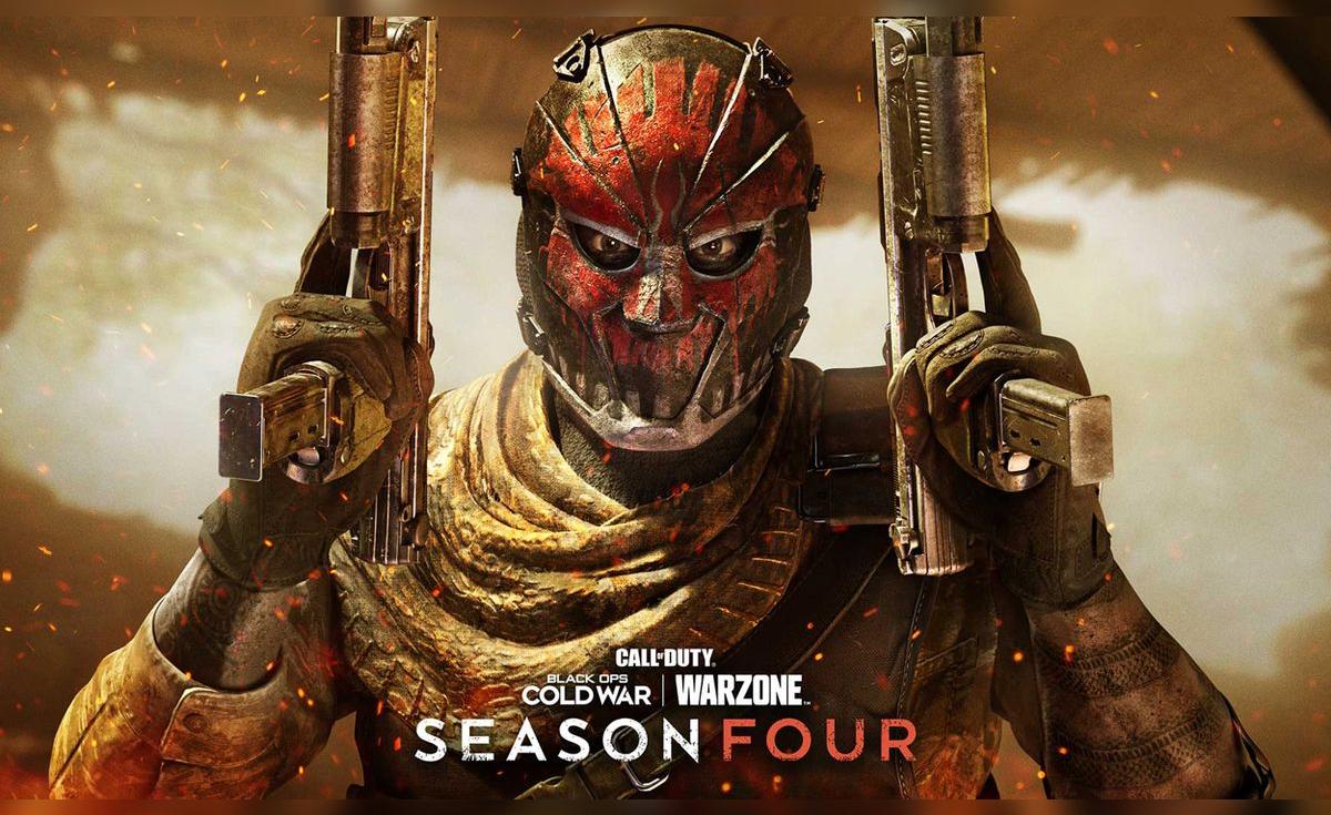 CoD Warzone y Black Ops Cold War Temporada 4: revelado todo el nuevo y ...