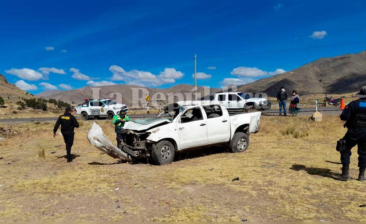Puno: dos policías antidrogas muertos y un herido tras accidente de ...