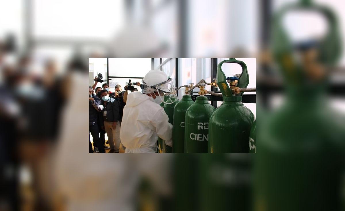 Coronavirus en Perú Cieneguilla: inauguran planta de oxígeno y centro ...