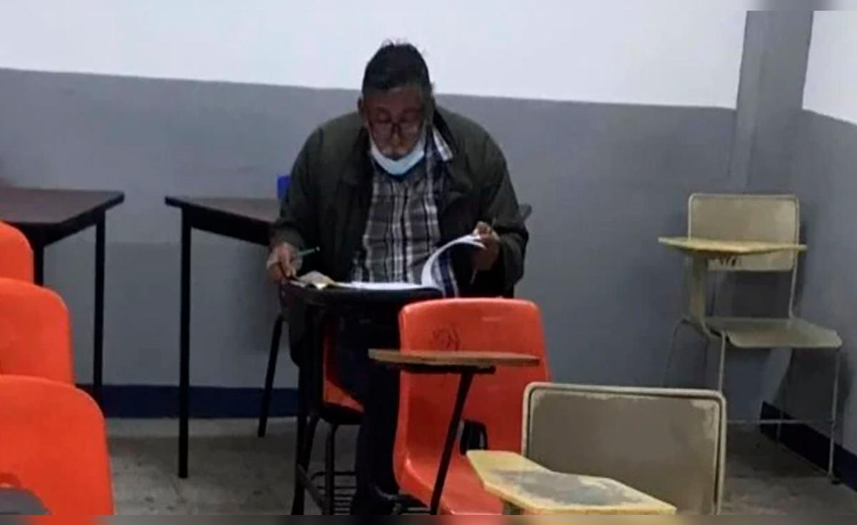 Facebook viral: adulto mayor se presenta a examen de admisión de ...