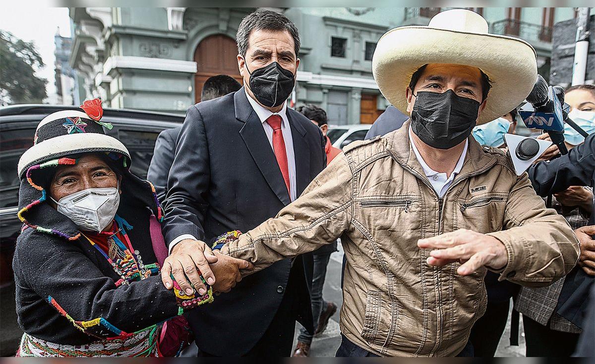 Elecciones 2021: la próxima semana Pedro Castillo empezaría a definir ...
