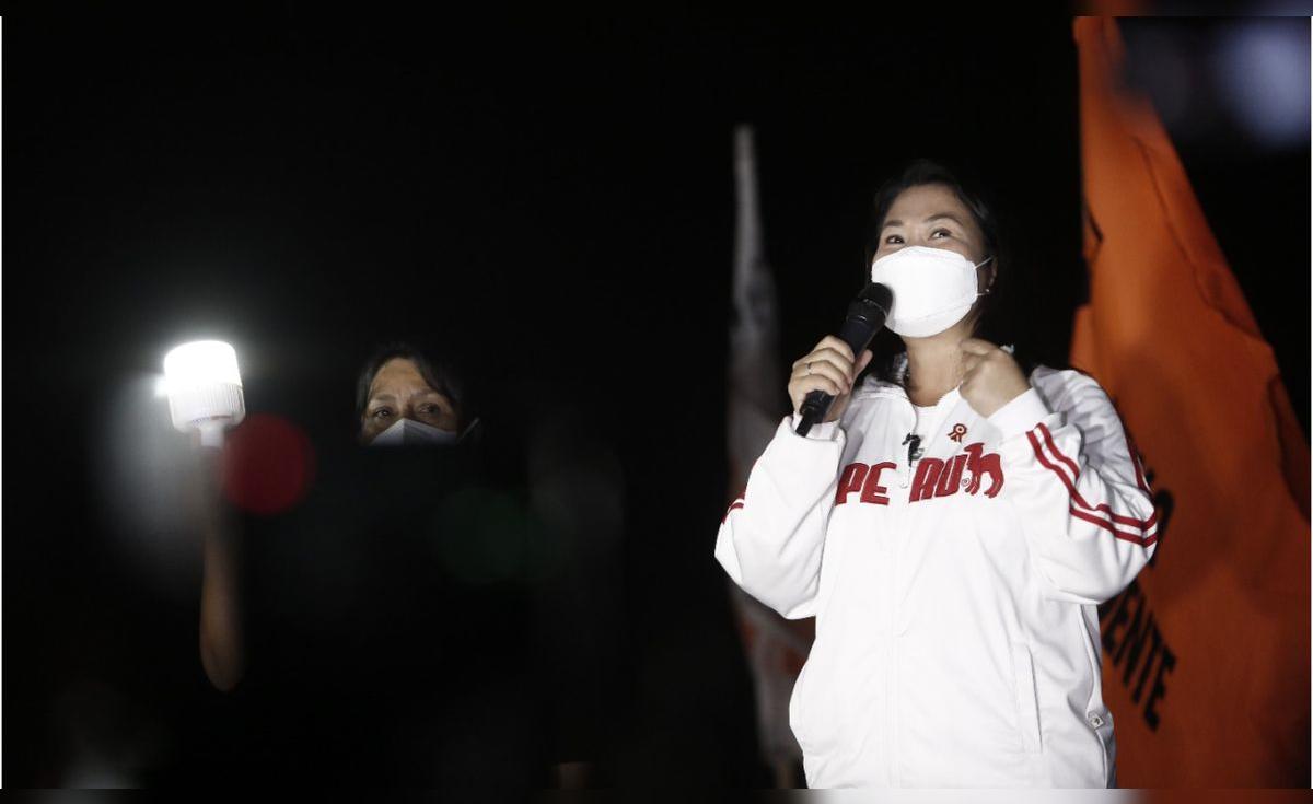 Elecciones 2021: Keiko Fujimori no aceptará proclamación de Pedro ...