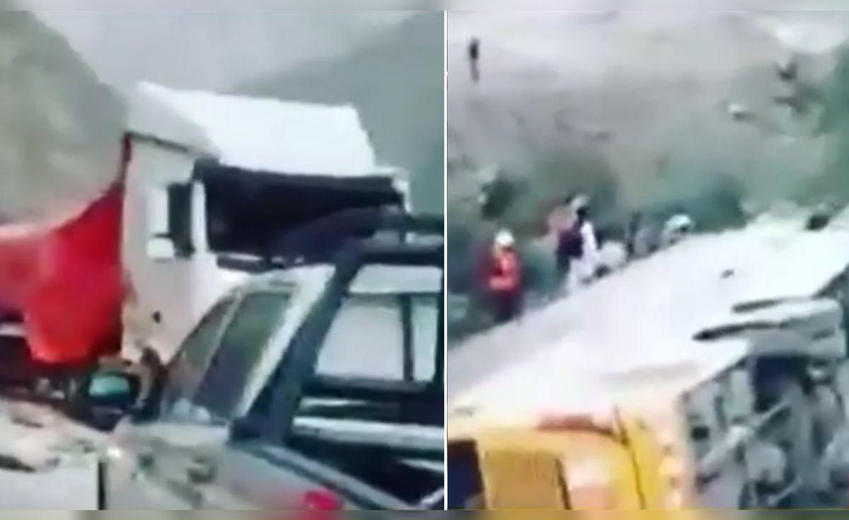 Carretera Central: al menos un muerto deja choque entre un bus y un ...
