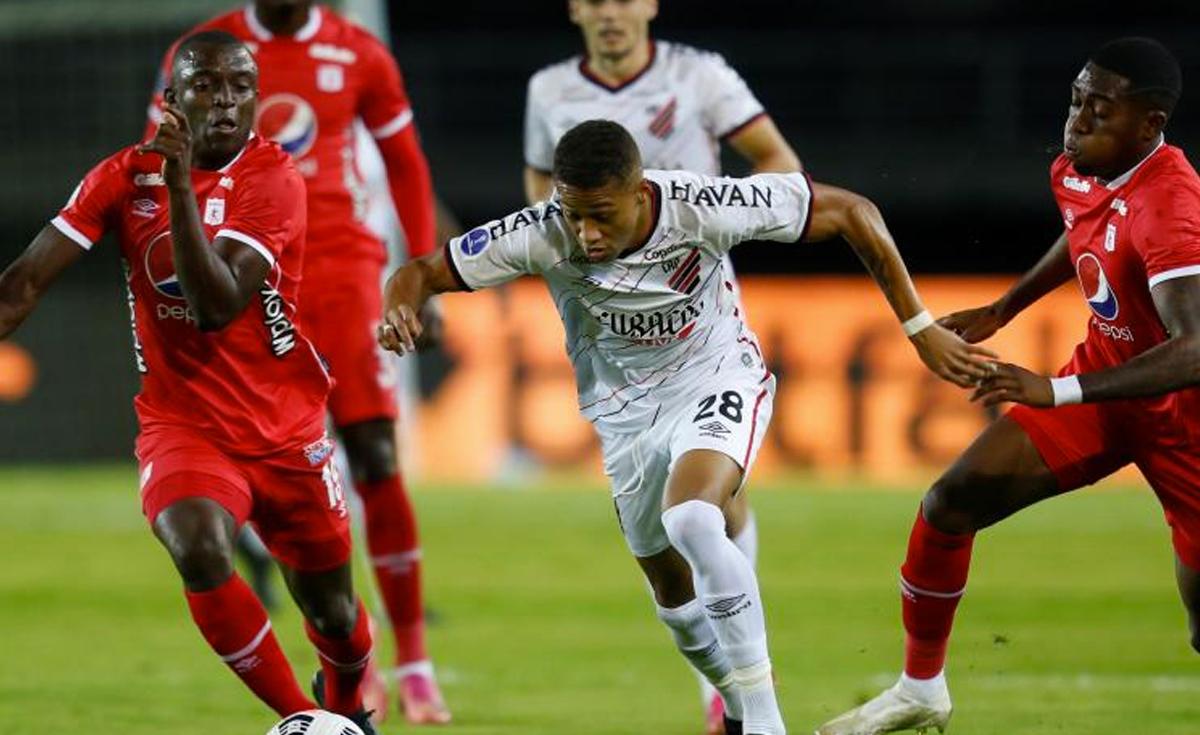 Tarjeta Roja: VER partido Atlético Paranaense vs América de Cali EN ...