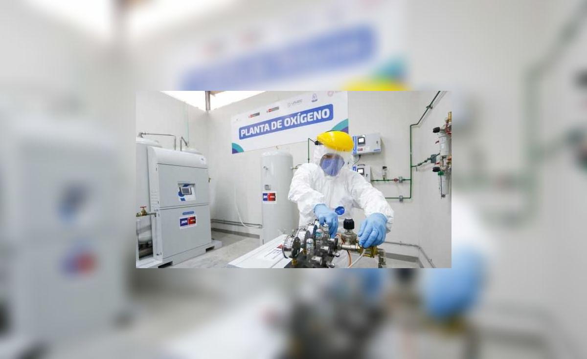 Coronavirus: Perú cuenta con 306 plantas de oxígeno en el ámbito ...