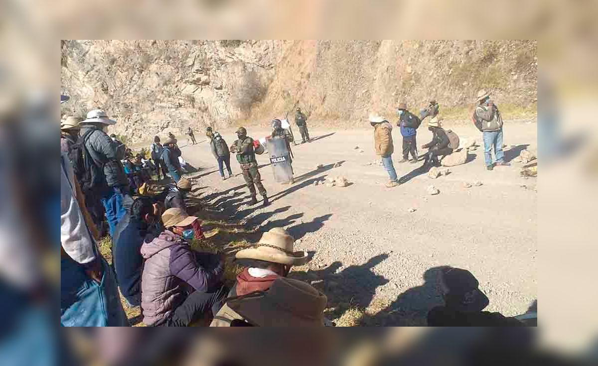 Represión en protestas de corredor minero del sur | Sociedad | La República
