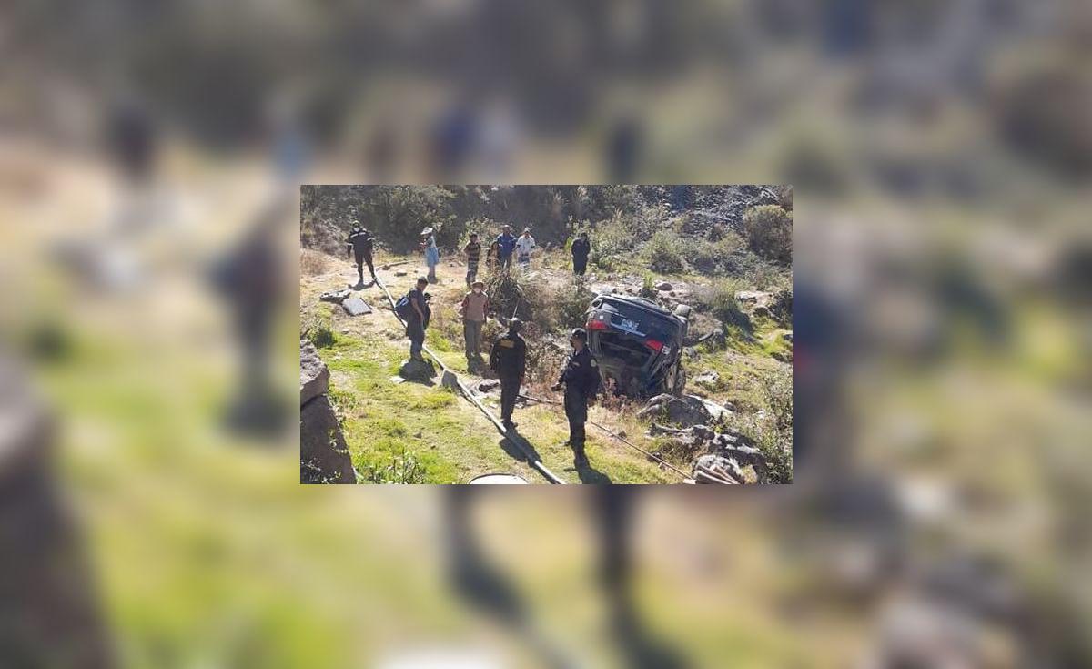 La Libertad: accidentes de tránsito dejan un muerto y cuatro heridos ...
