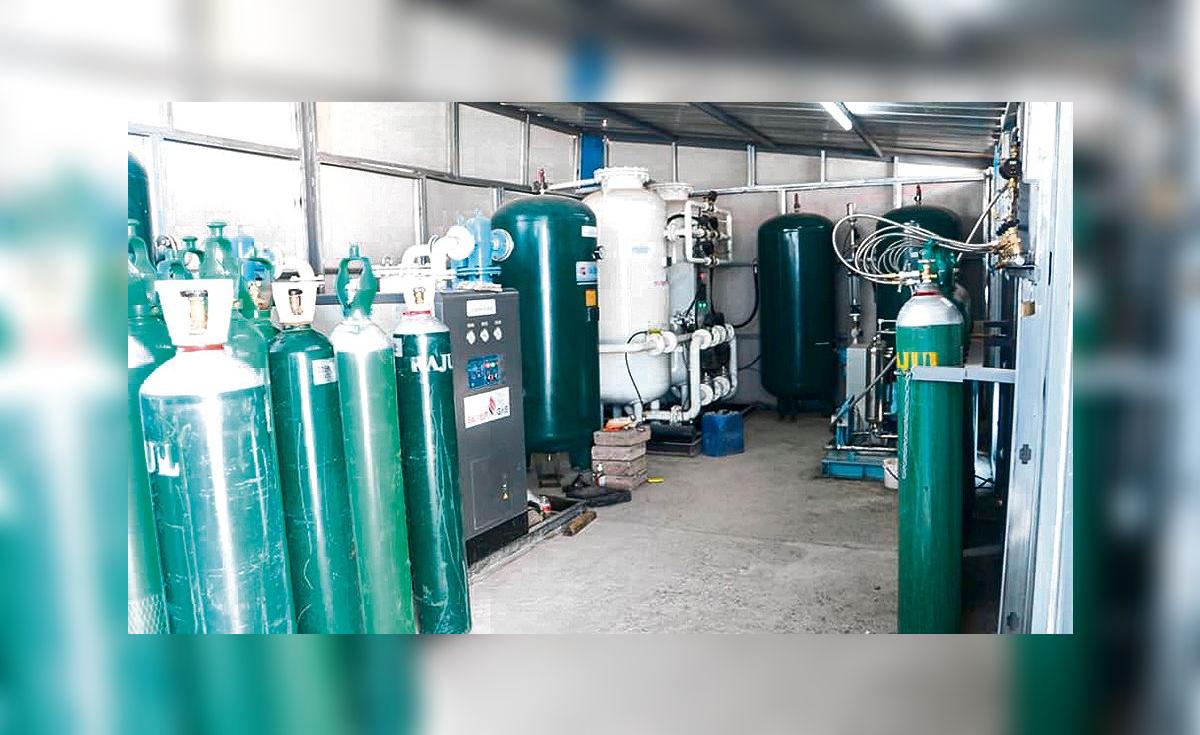 Puno: planta de oxígeno instalada en hospital de Juliaca está ...
