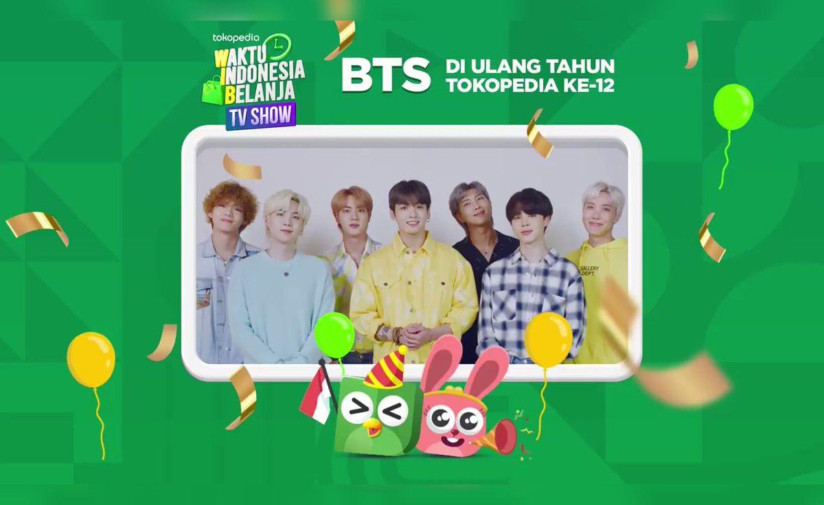 BTS en Tokopedia WIB TV Show: revive la performance de BANGTAN