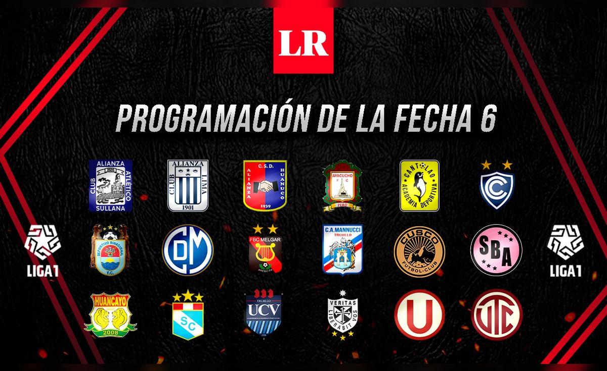 Liga 1 Betsson: programación, hora y fechas de la jornada 6 - Fase 2 ...