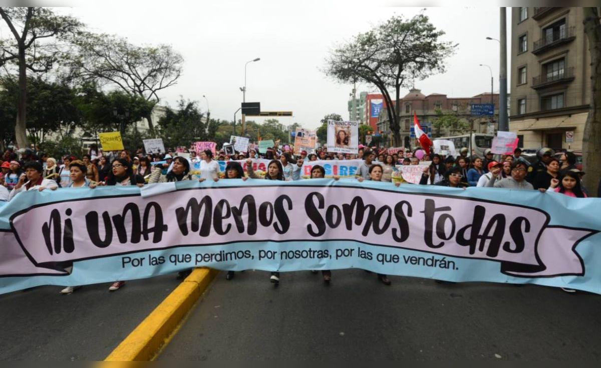 Ni Una Menos: miles marcharon contra la violencia hacia la mujer ...