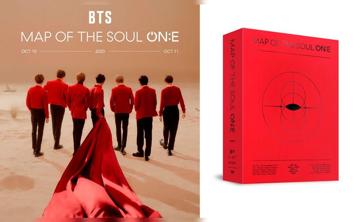 bts MAP OF THE SOUL ON：E ワンコン Blu-ray BTS, MAP OF THE SOUL ON: