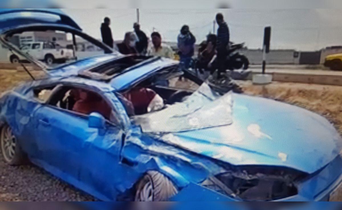 Trujillo: automóvil perseguido por patrullero se despista y deja a tres ...