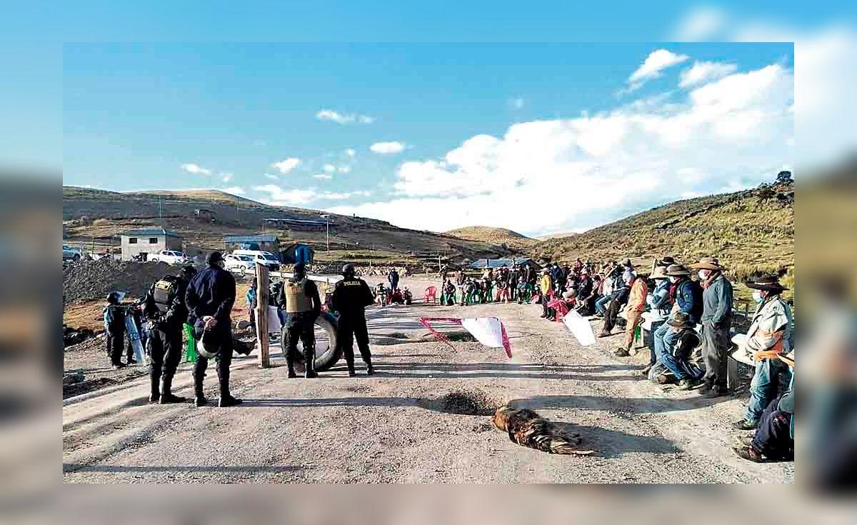 Conflictos en el corredor minero del sur por protestas de 40 ...
