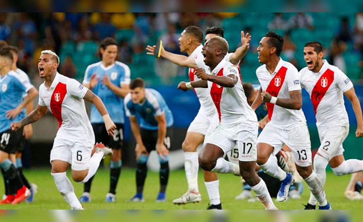 Tarjeta Roja: Perú vs. Uruguay EN VIVO Movistar Deportes y VTV ONLINE ...