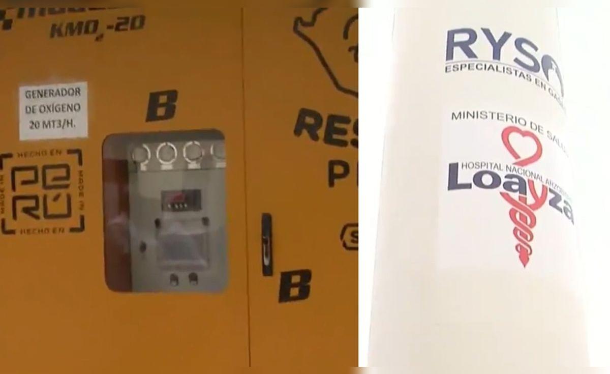 Coronavirus en Perú Hospital Arzobispo Loayza: instalan planta de ...