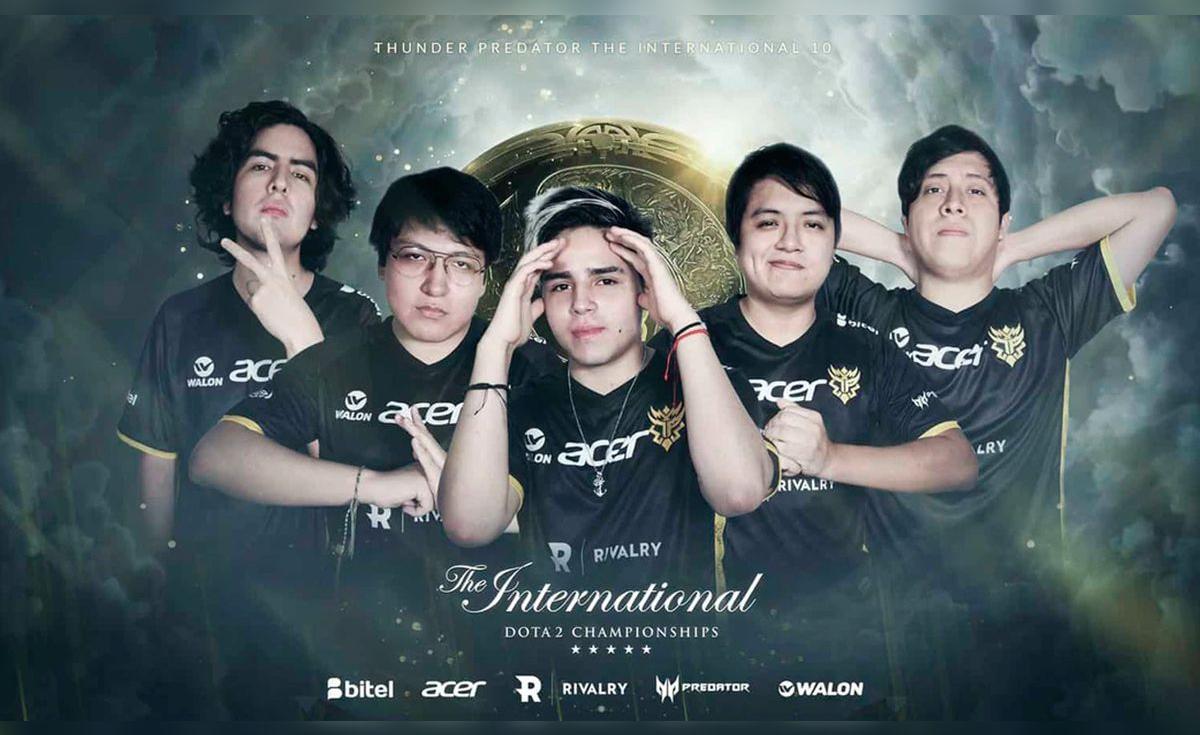 The International 10: Thunder Predator toma con humor su último lugar ...