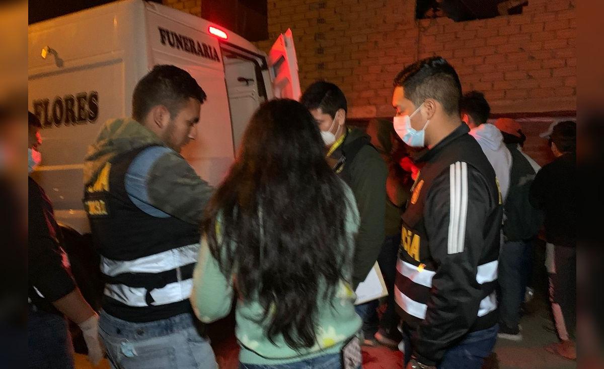 La Libertad: matan a balazos a chofer de combi y dejan herido a su ...