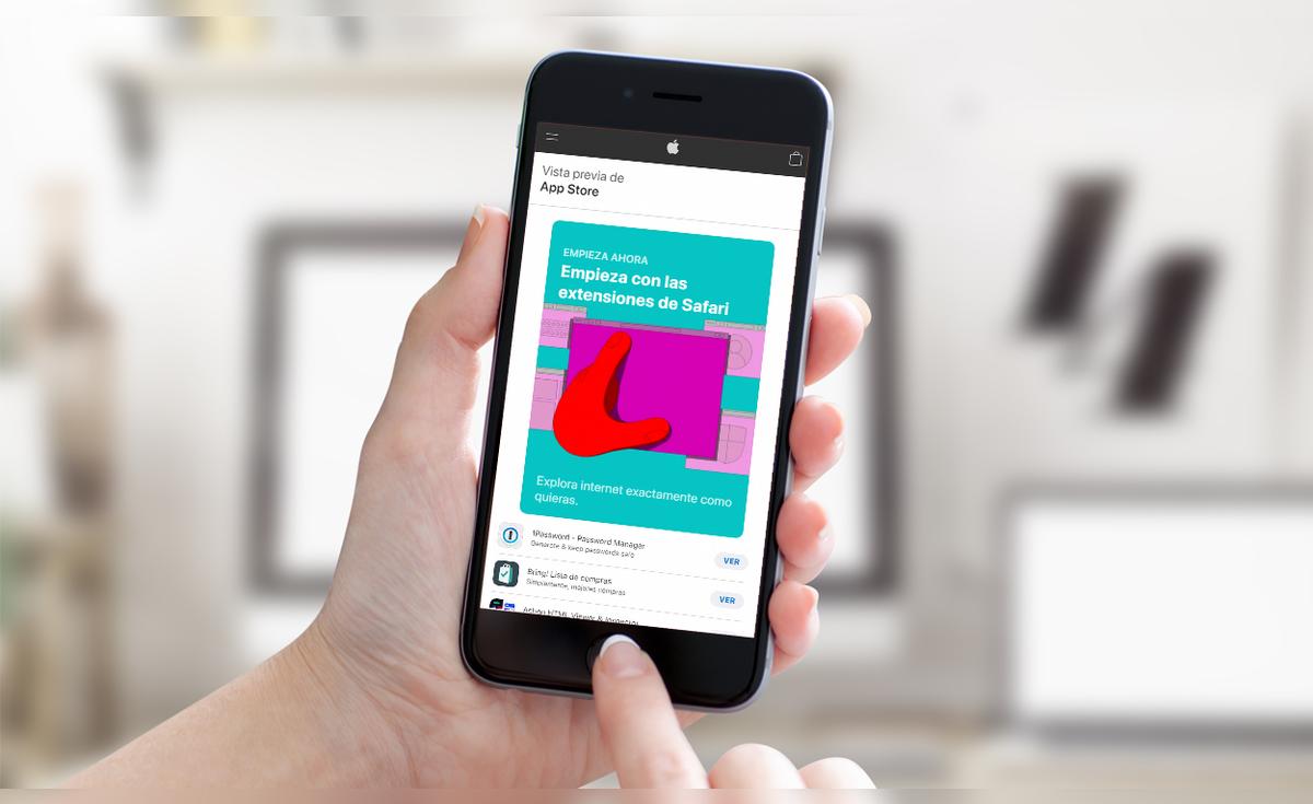 iOS 15: así puedes instalar extensiones web en tu iPhone y iPad ...