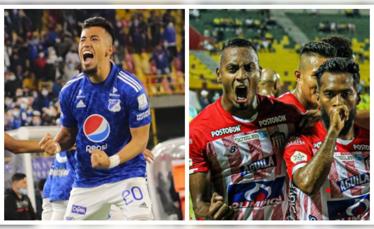Qué canal transmite Millonarios vs Junior EN VIVO GRATIS ONLINE por ...