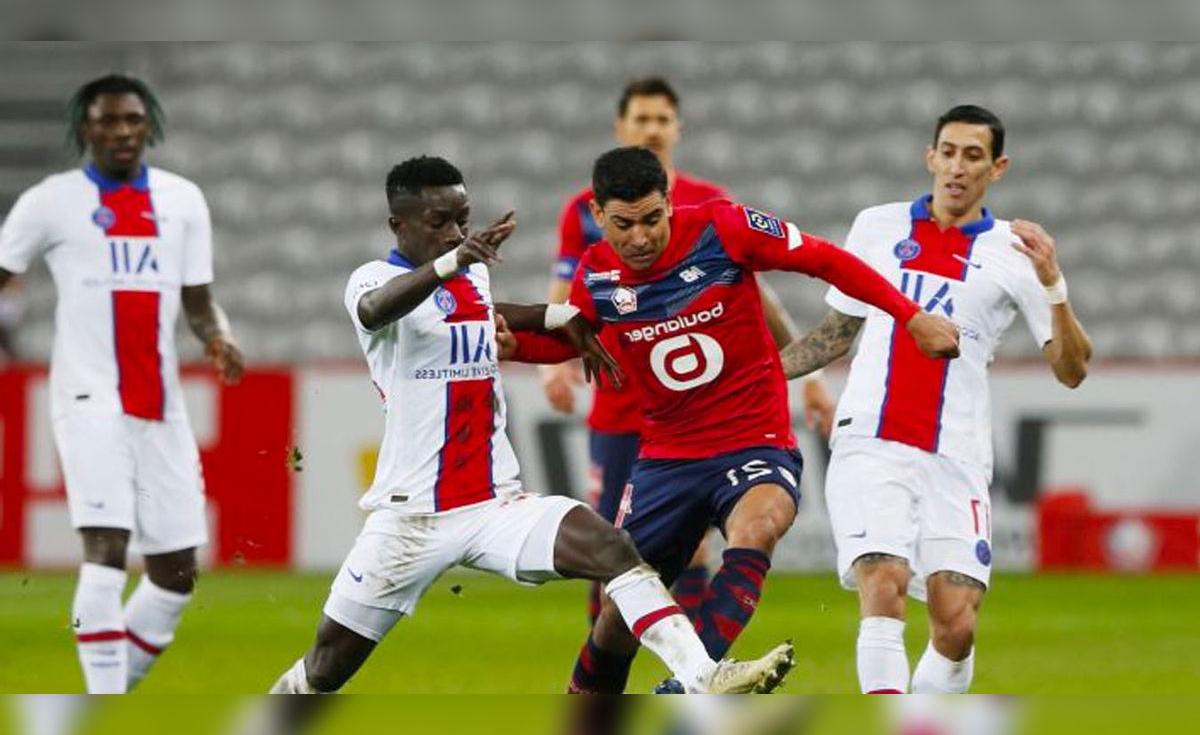 A qué hora juega PSG vs Lille EN VIVO y EN DIRECTO GRATIS partido de ...